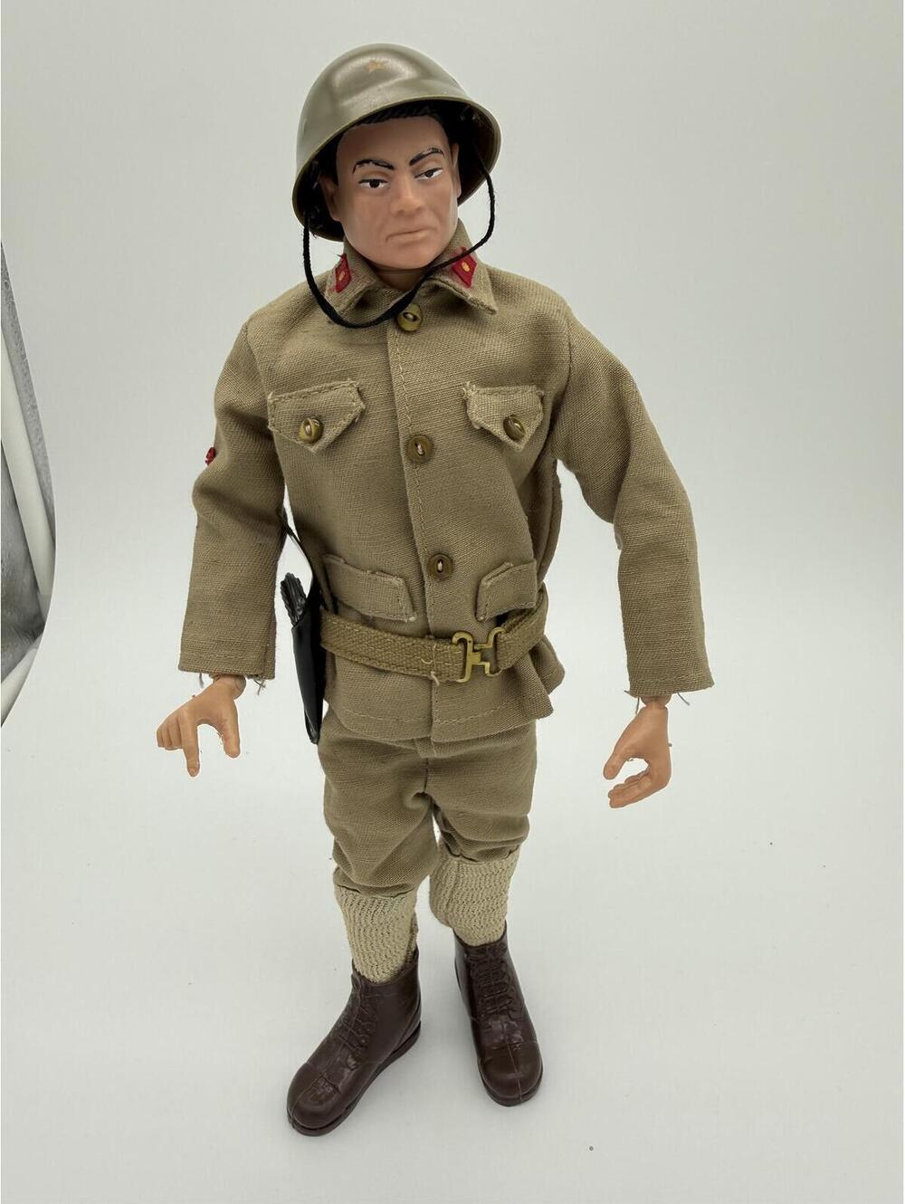 RARE Vintage 1966 GI JOE Japanese Imperial Soldier 12" Figure Hasbro 1/6 Scale